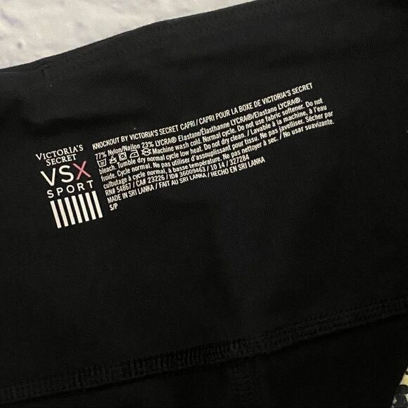 Victoria Sport VSX Knockout Leggings Pants S - Picture 9 of 9